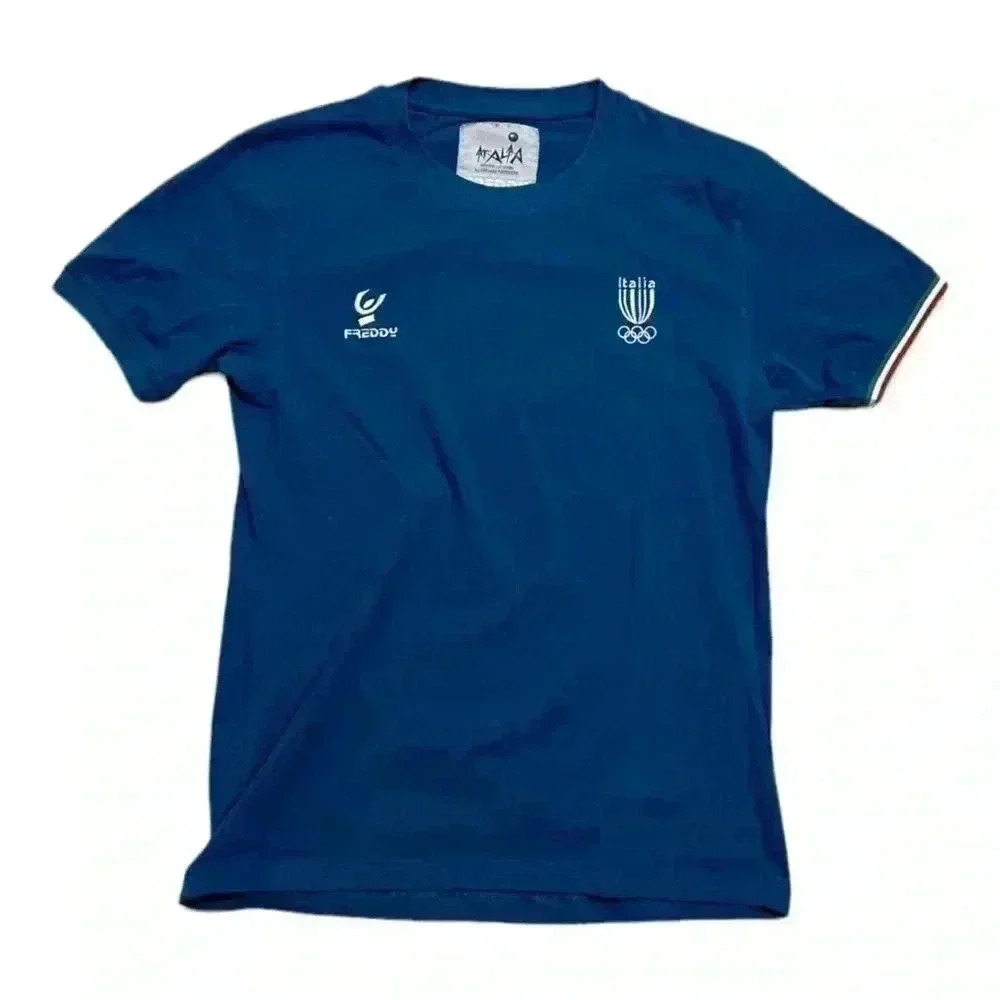 Freddy Beijing 2008 Olympics ITALIA  T-shirt